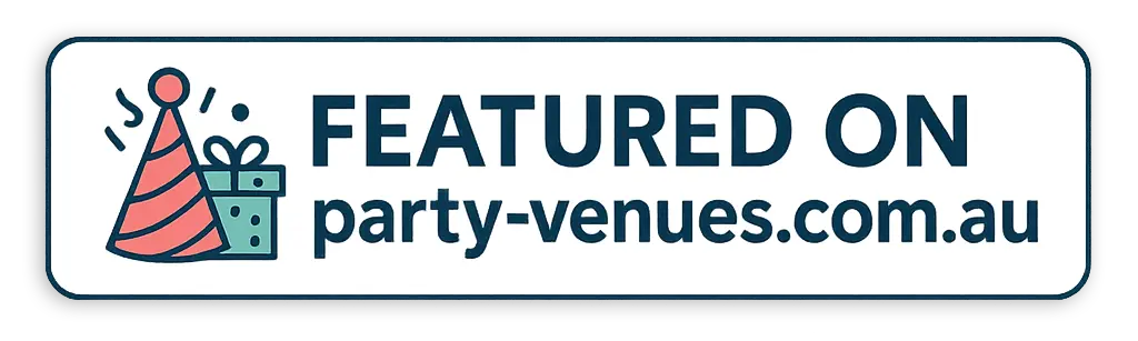 Featured on Party-Venues.com.au